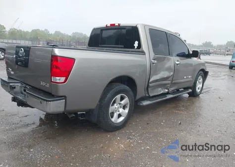 2007 Nissan Titan Le z USA, uszkodzony, nr VIN 1N6BA07A77N232531